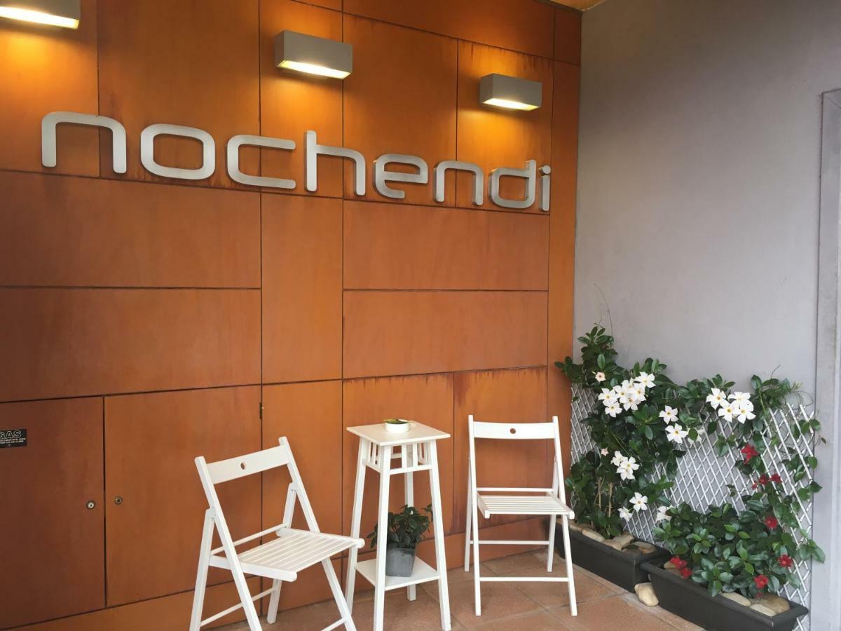 Hotel Nochendi Onís Exteriör bild